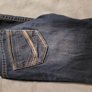 Men's Buckle jeans